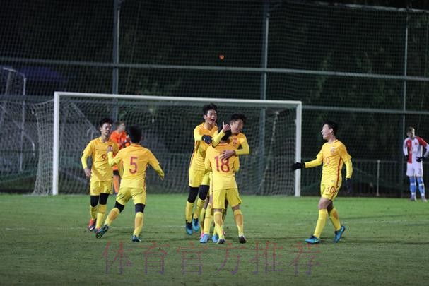 中国U-14国家男子足球集训红队获得“普拉尼奇卡杯”冠军